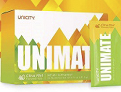 Unicity Unimate Citrus Mint 30 Sachets