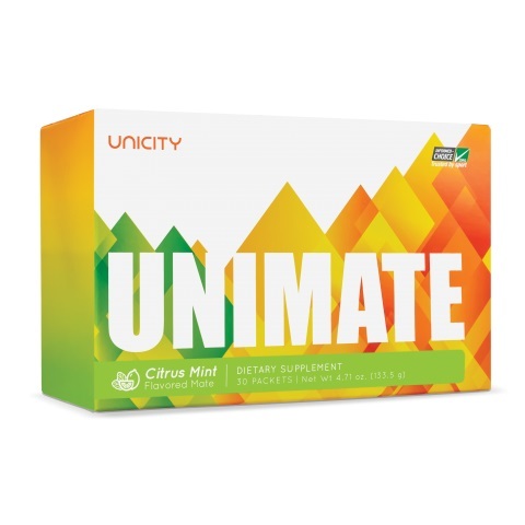 Unicity Feel Great Lemon Pack
